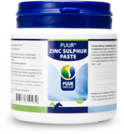 PUUR Zinkzalf/Zinc Sulphur paste 150gr