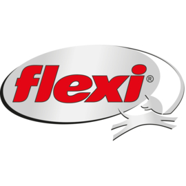 Flexi New Comfort L - Tape 8 meter / max 60kg Zwart