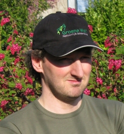 Groene Wolf Cap