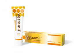 Vetramil Honingzalf tube 30gr