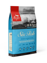 ORIJEN 6 Fish beloning snack / testzakje 340 gram