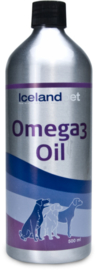 Icelandpet Omega-3 Olie 500ml met gratis pompje