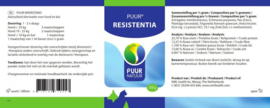 PUUR  Weerstand/Resistentia 150gr