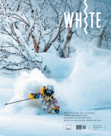 White freeski magazine 2018
