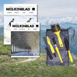 Pedro's Brush Kit + 2x Wielrenblad