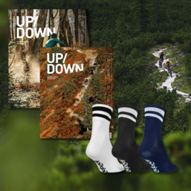 UP/DOWN Cadeaupakket - GripGrab Fietssokken