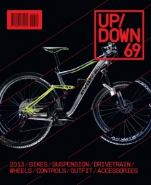 Up/Down mountainbike magazine nr 4 2013