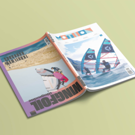 Motion Windsurf Magazine & Wingfoil Magazine - Bundel 2024