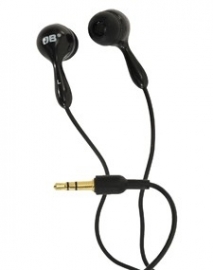Overboard 100% waterproof in-ear headphones