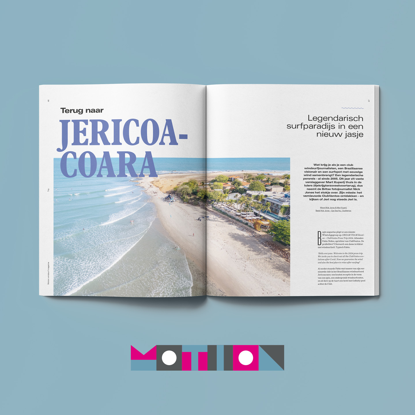 Motion windsurf magazine #1 2025