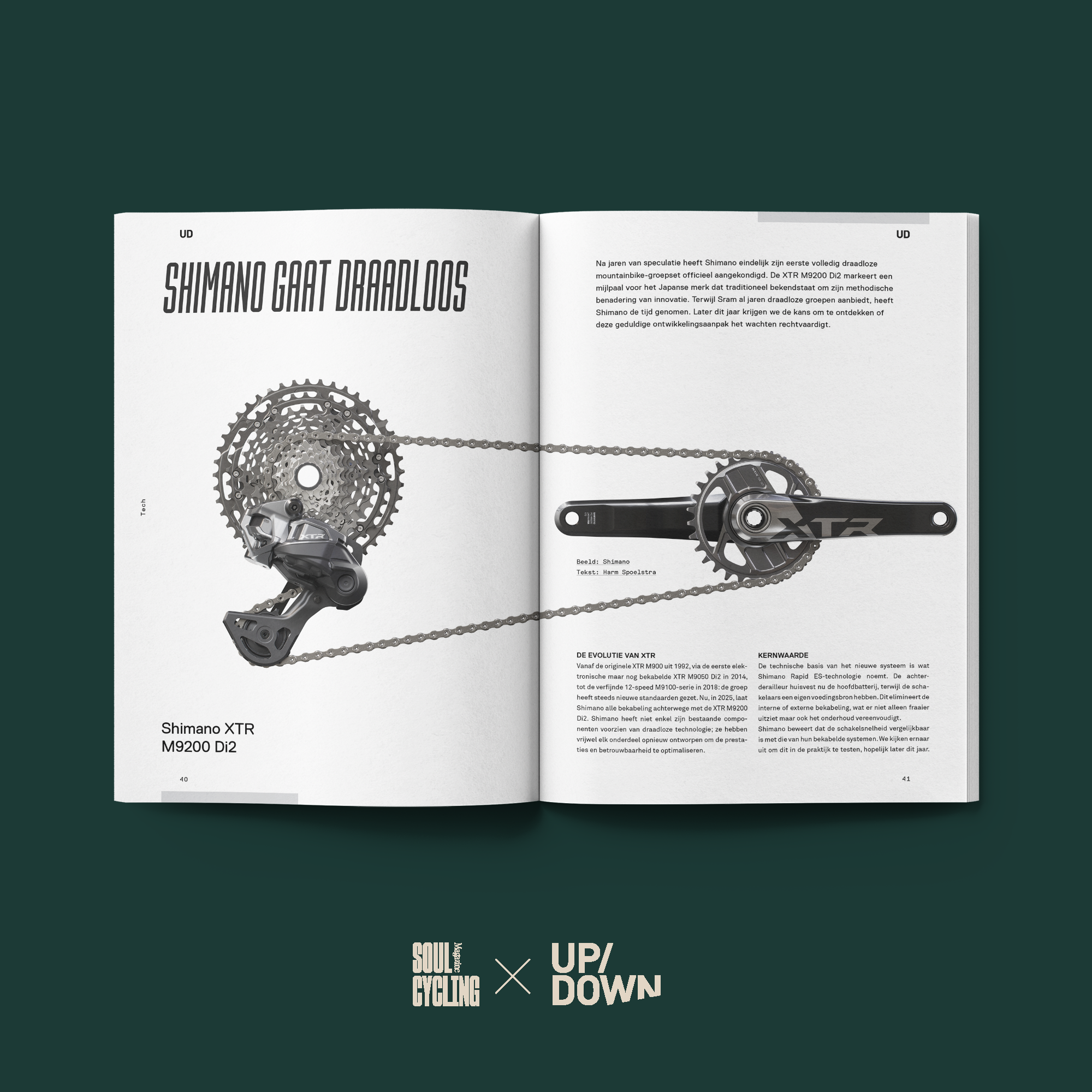 Up/Down & Soul Cycling Magazine #3 2025 - Let's Ride Bikes Special - Zomer