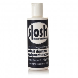 Slosh natural wetsuit shampoo cleaner