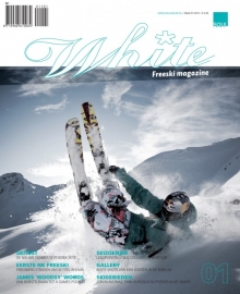 White freeski magazine nr 1 2011