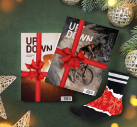 UP/DOWN Cadeaupakket - GripGrab Fietssokken