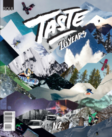 Taste snowboard magazine nr 2 2018