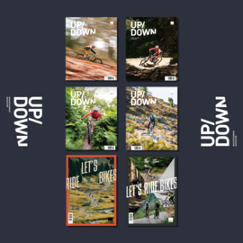 Up/Down mountainbike magazine - jaargang 2025