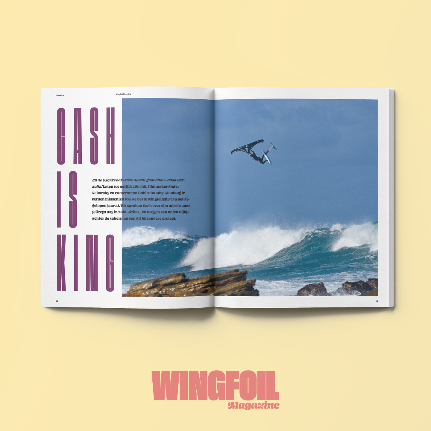Wingfoil Magazine #1 2025