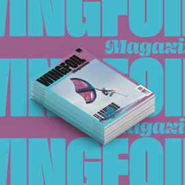 Wingfoil Magazine - cadeau abonnement cheque