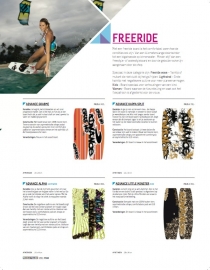 Access kiteboard magazine nr 1 2011 Productguide