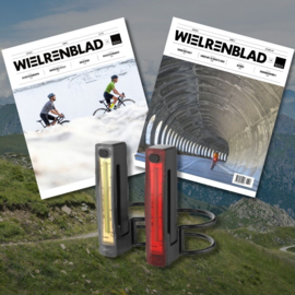 Knog lichten + 2x Wielrenblad