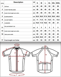 Wielrenblad-wielershirt