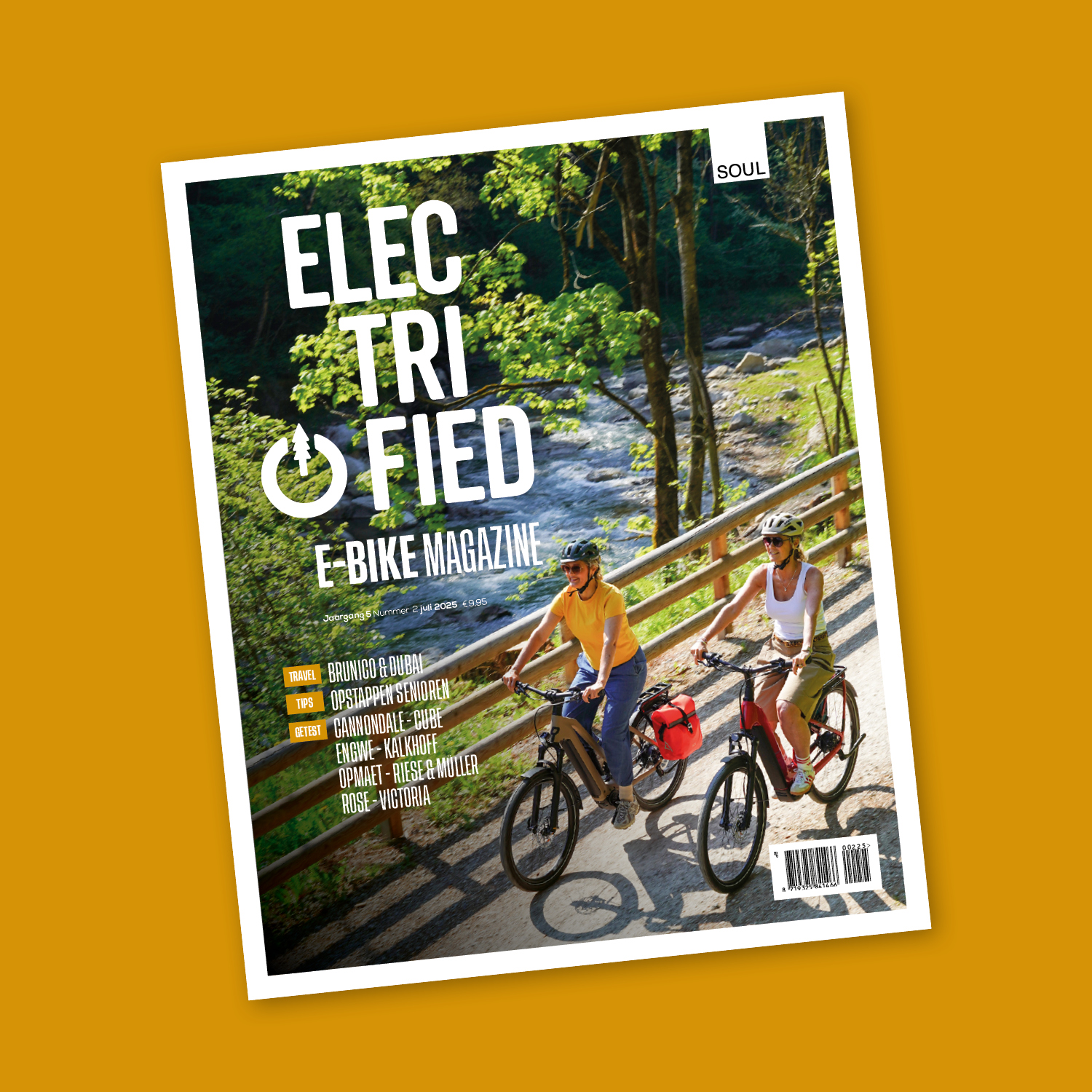 Electrified E-Bike Magazine #2 2025
