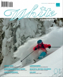White freeski magazine nr 1 2012
