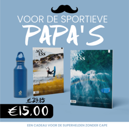 ACCESS Cadeaupakket - Mizu M8 drinkfles - Vaderdag