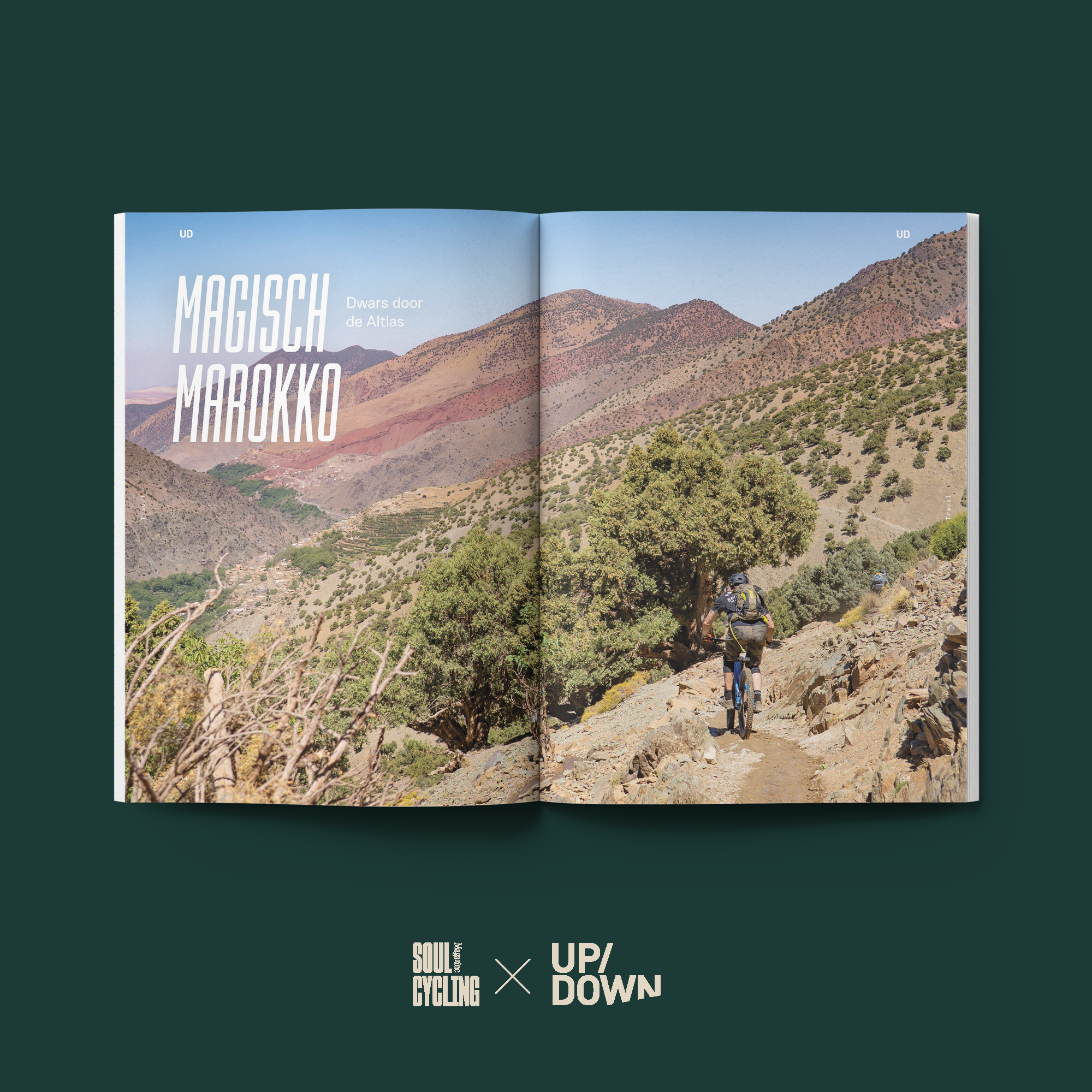Up/Down & Soul Cycling Magazine #3 2025 - Let's Ride Bikes Special - Zomer