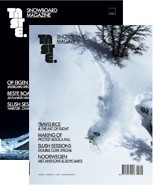 Taste snowboard magazine