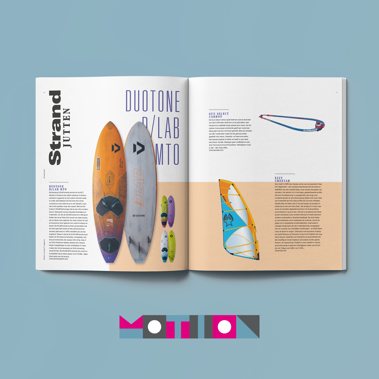 Motion windsurf magazine #1 2025