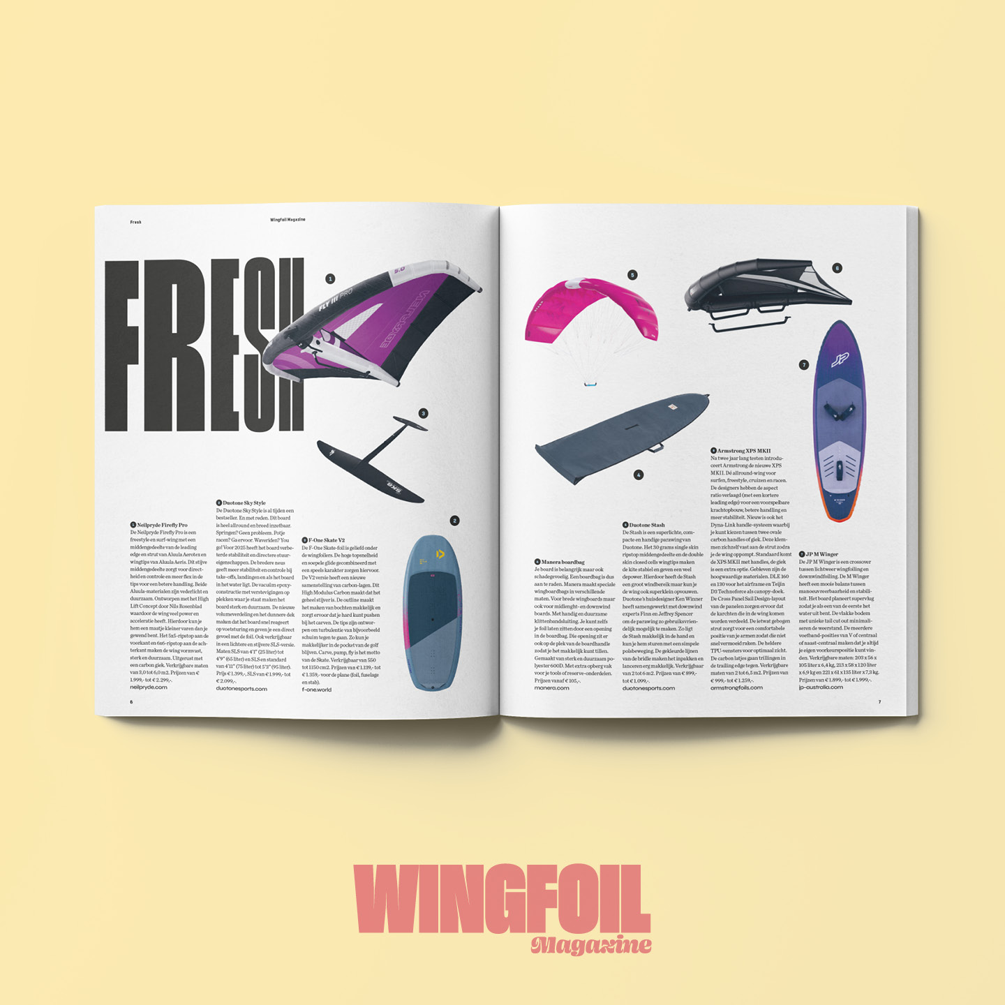 Wingfoil Magazine #1 2025