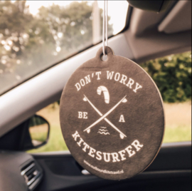 Kitesurfer air freshener 2 stuks