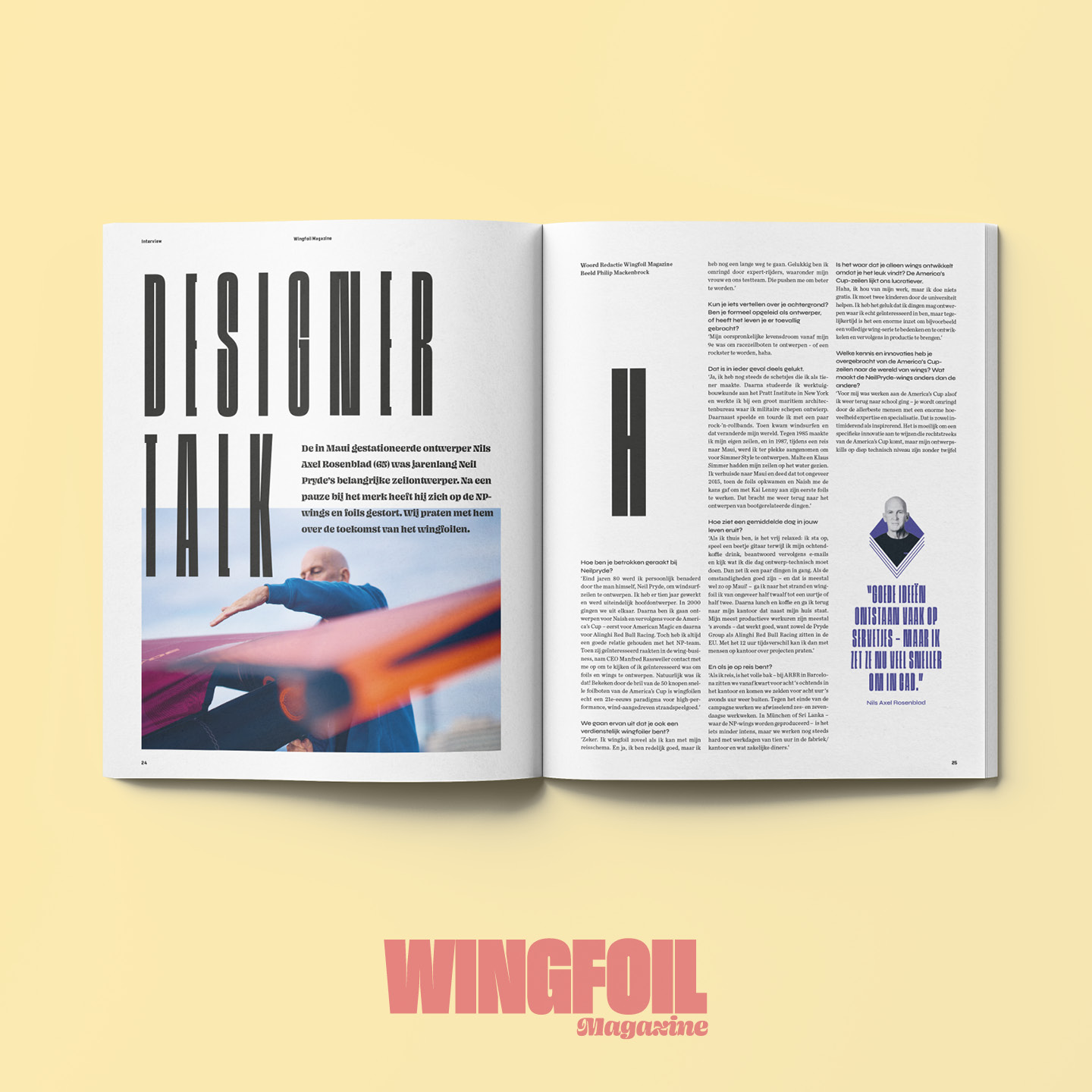 Wingfoil Magazine #1 2025