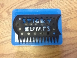 Sticky Bumps wax kam + doos