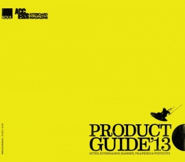 Access kiteboard magazine nr 1 2013 Productguide