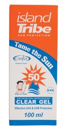 Island Tribe sun protection Clear Gel 100ml