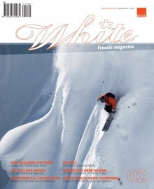 White freeski magazine nr 2 2011