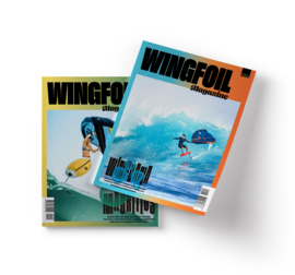 Wingfoil magazine - Jaargang 2022