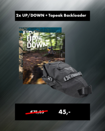 UP/DOWN Cadeaupakket - Topeak Backloader