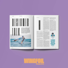 Wingfoil Magazine & Motion Windsurf Magazine #2 2024 - Najaar editie