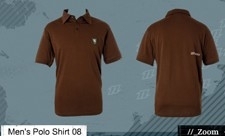 North Kiteboarding Polo Chocolat