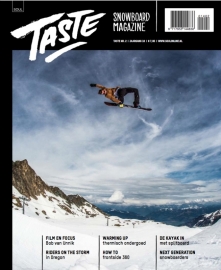 Taste snowboard magazine nr 2 2014