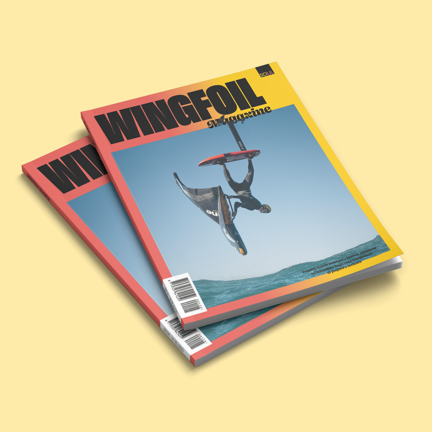 Wingfoil Magazine #1 2025