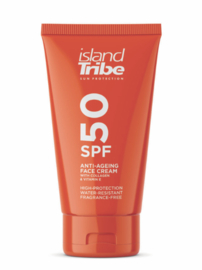 Island Tribe Anti Ageing Face Cream SPF 50 50 ml