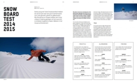 Taste snowboard magazine nr 1 2014
