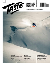 Taste snowboard magazine nr 1 2014