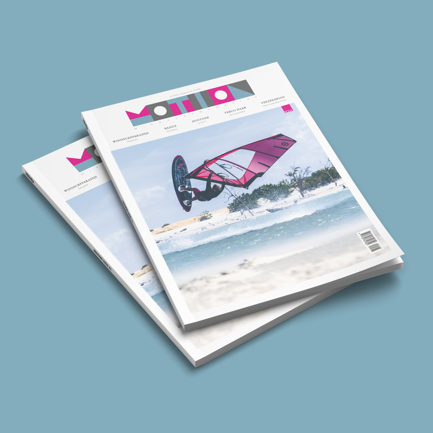 Motion windsurf magazine #1 2025