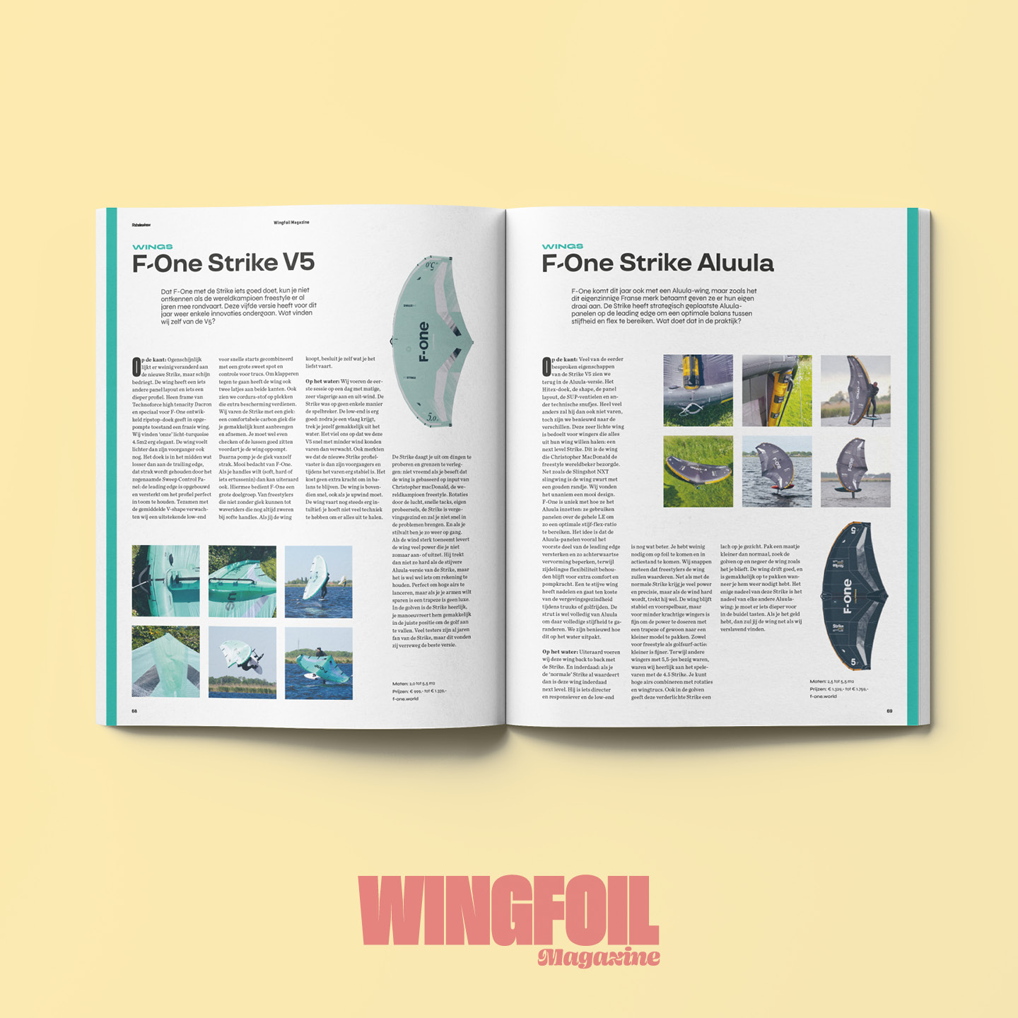 Wingfoil Magazine #1 2025