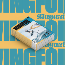 Wingfoil Magazine - cadeau abonnement cheque